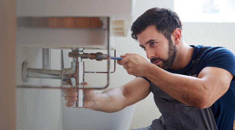 Professional water heater installation services in Fort Meade, SD