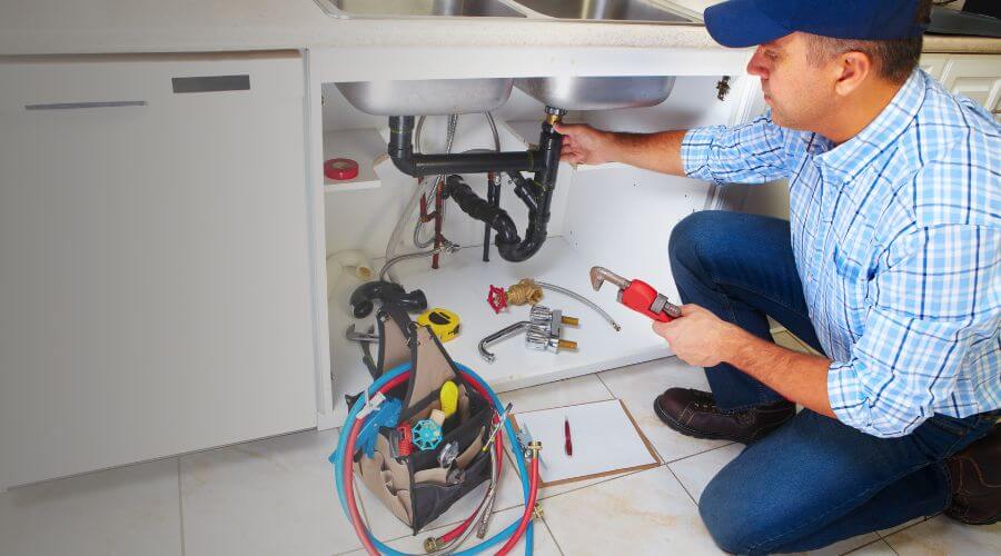 Local water heater installation in Fort Meade, SD